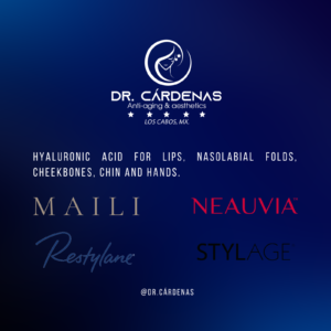 RESTYLANE, NEAUVIA, MAILI, STYLAGE